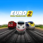 Logo of Euro Train Simulator 2 android Application 