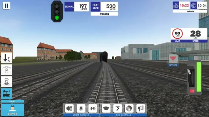 Euro Train Simulator 2 android App screenshot 0