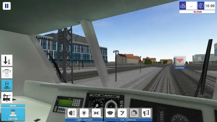 Euro Train Simulator 2 android App screenshot 1