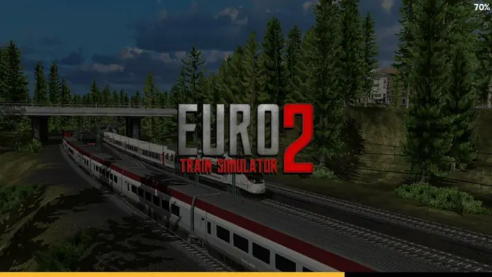 Euro Train Simulator 2 android App screenshot 2