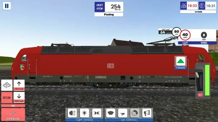 Euro Train Simulator 2 android App screenshot 3