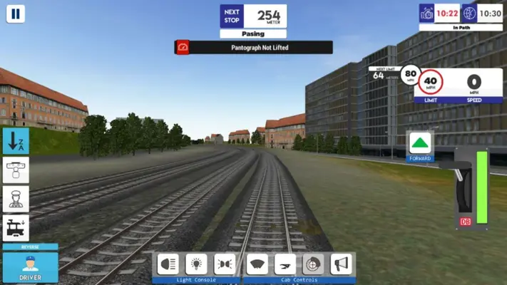 Euro Train Simulator 2 android App screenshot 4