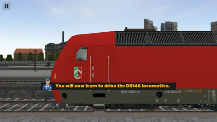 Euro Train Simulator 2 android App screenshot 5