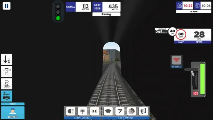 Euro Train Simulator 2 android App screenshot 6