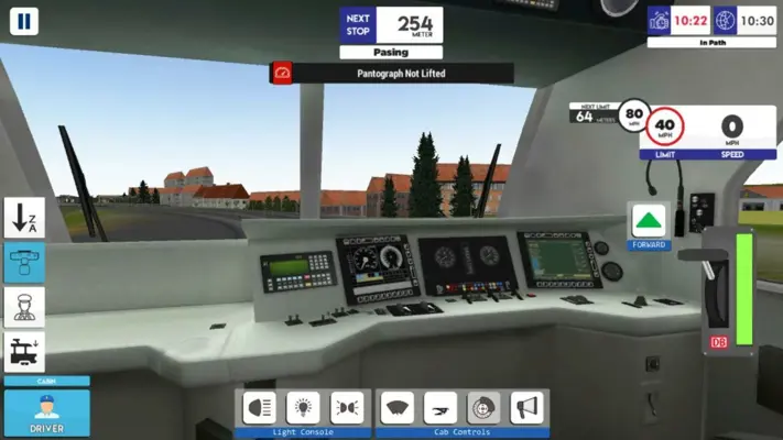 Euro Train Simulator 2 android App screenshot 7