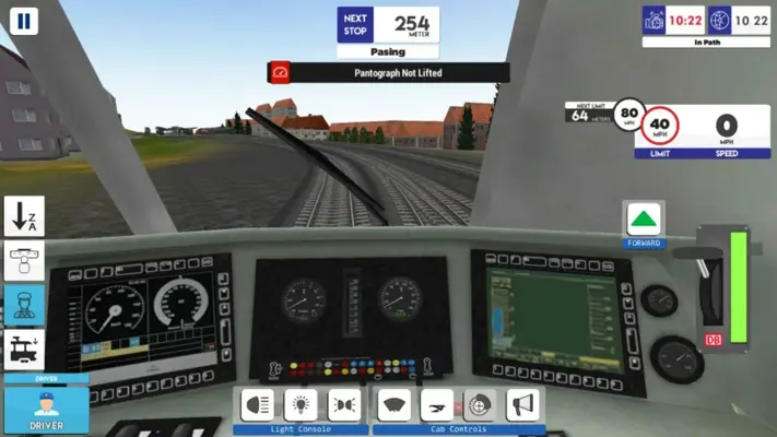 Euro Train Simulator 2 android App screenshot 8